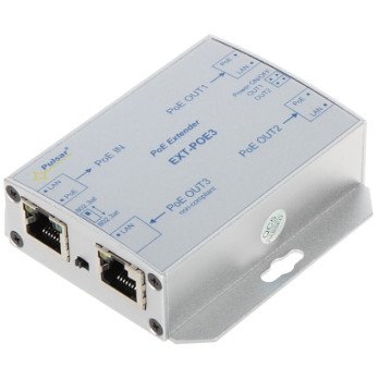 ETHERNET+PoE EXT-POE3 PULSAR