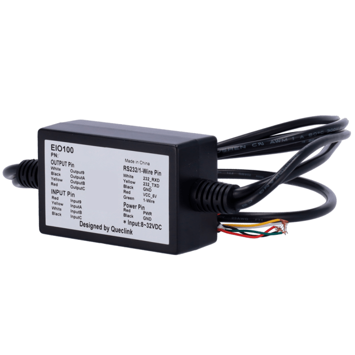 QUECLINK QL-EIO100 Bluetooth GPS Tracker for Assets