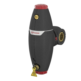 Flamco XStream Vent-Clean DN25 G 1 1/4" M – ilman ja lian erotin