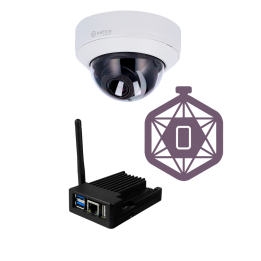 SAFIRE LINK KIT-PEOPLECOUNT-SF-LITE Inimeste loendamise komplekt – Wi-Fi nutikas andur jaemüügi- ja kontorianalüüsi jaoks