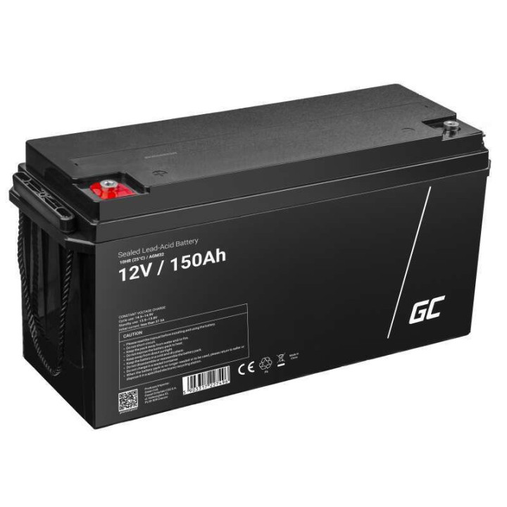 Green Cell AGM32 12V 150Ah Battery