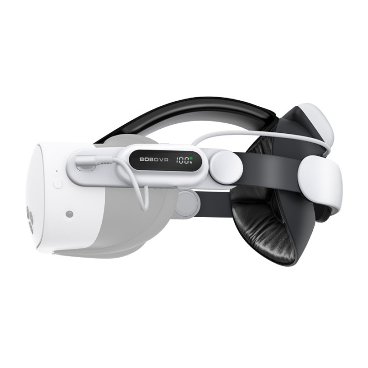 BOBOVR E3 PRO Akun vapautushihna Meta Quest 3/3s:lle