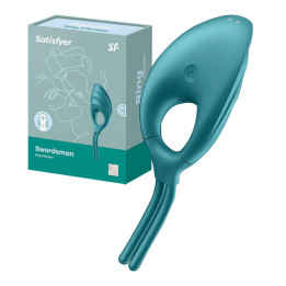 Tärinärengas Satisfyer Swordsman (vihreä)