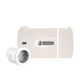 NACIONAL WM-BOLT-WIFI-W Smart Wi-Fi Door Lock – Indoor, Black, Keyless Entry