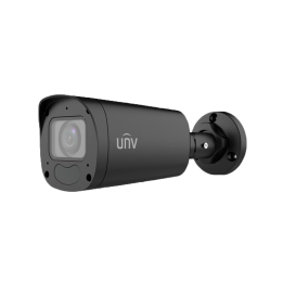 UNIVIEW EASY UV-IPC2324LB-ADZK-G-BLACK 4MP āra lodes IP kamera ar PoE, Wi-Fi, IP67, IR 50m, varifokālu 2.8-12mm