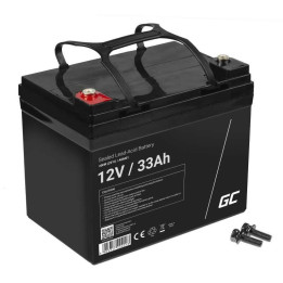 Green Cell AGM21 12V 33Ah Accumulator