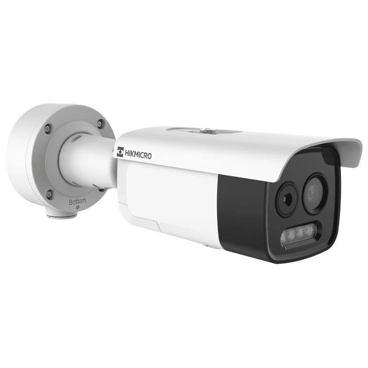 Hikvision HM-TD2618-10/G0/T1A 5MP IR Thermal IP Camera 80m PoE IP67 IK10 microSD 512GB