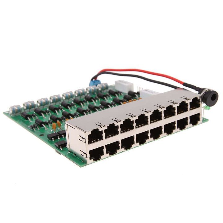 Cyberteam NPG-8P 8-portu PoE Aizsargs