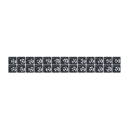 Revopoint Self-Adhesive Markers (208 pcs.) Coded Targets