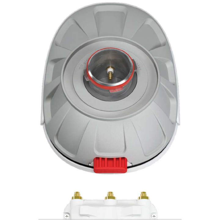 RF Elements TwistPort-sovitin Rocket 5ac Prismille ja AirFiber 5X-HD:lle