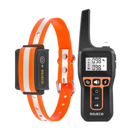 Rojeco PD529 1000m Electric Bark Collar (Orange)