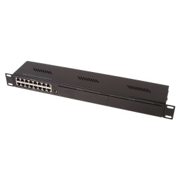 Adapteris PoE 8p RACK 19 Gigabit ADAG-8P-1U