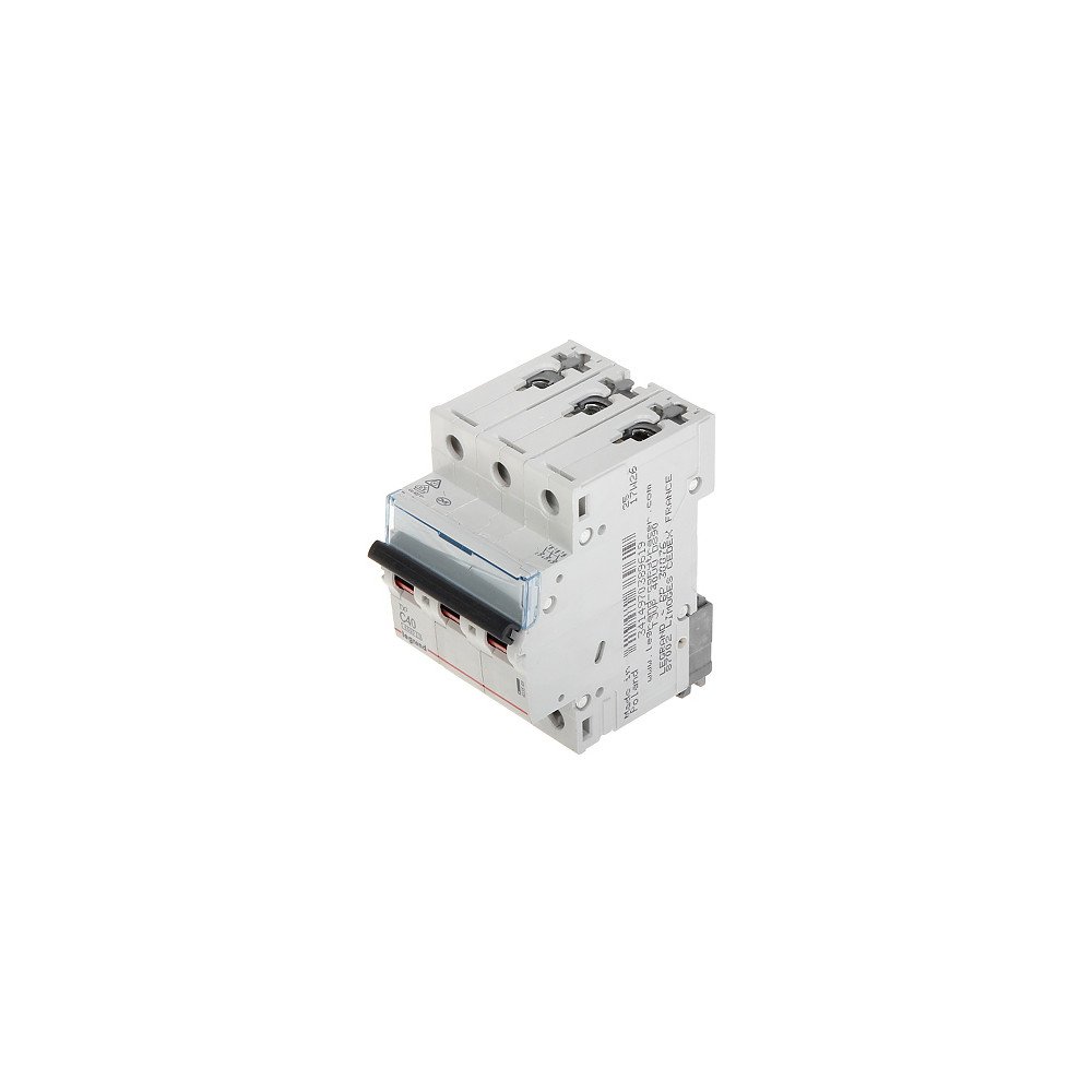 CIRCUIT BREAKER LE-403549 THREE-PHASE 40 A C-TYPE LEGRAND