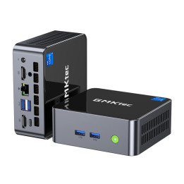 Мини-ПК GMKtec M3 Intel i5-12450H 16 ГБ ОЗУ + 512 ГБ SSD WIN 11 Pro