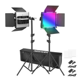LED-videovalo UUSI x660 PRO II