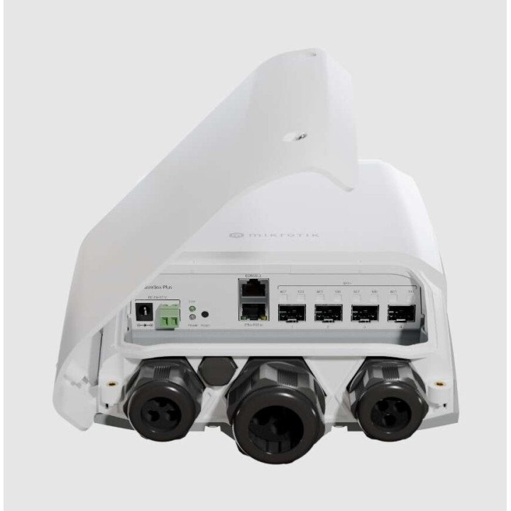MikroTik FiberBox Plus CRS305-1G-4S+OUT Outdoor Switch