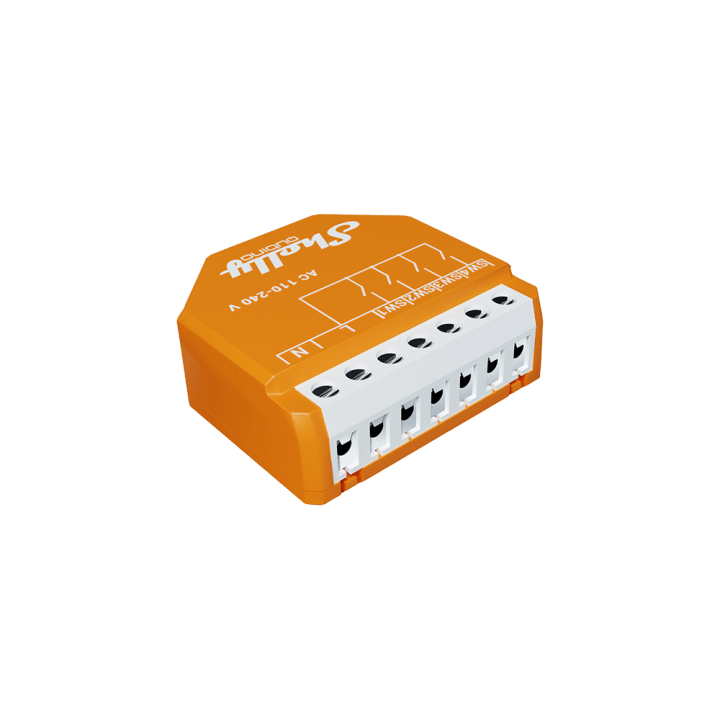 Контроллер сцены Shelly Qubino Wave i4, Z-Wave