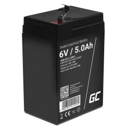 Green Cell AGM11 6V 5Ah Accumulator