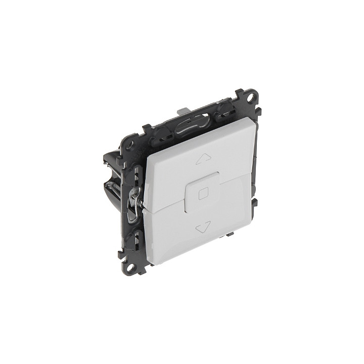 LEGRAND LE-752129 Valena Life 3-позиционный выключатель для жалюзи, 10А, умный настенный выключатель