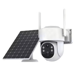 Immax NEO LITE Smart Security lauko kamera Solar Sentry v2 WiFi, P/T, HD, PIR, 4MP