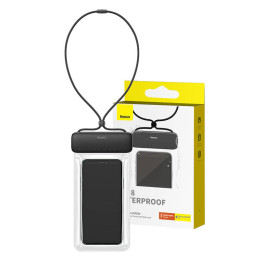 Baseus AquaGlide Waterproof Phone Case (Black) P60263700113-00