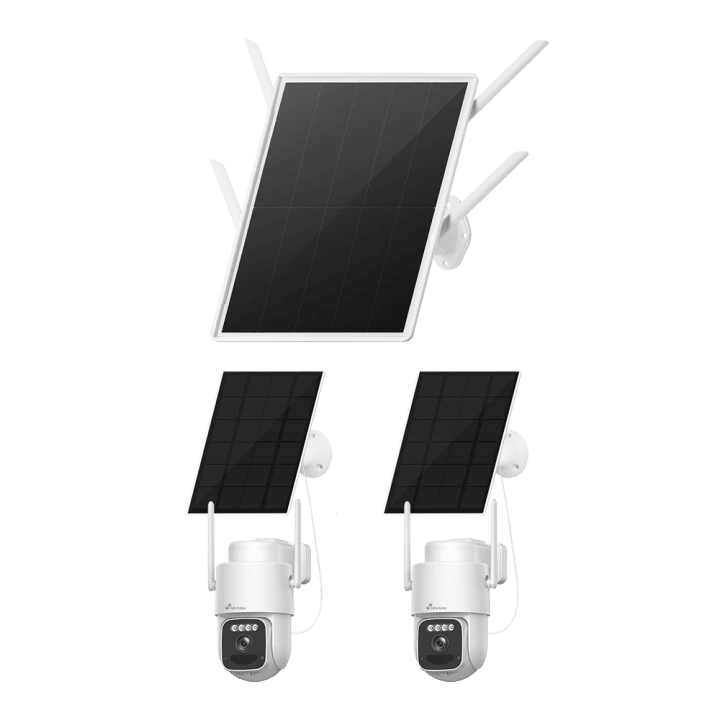 NV-KIT4GSOLAR430-2CAM