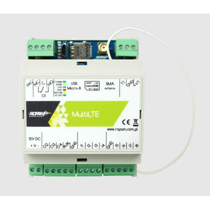 Ropam MultiLTE-RF Модуль оповещения для систем охранной сигнализации