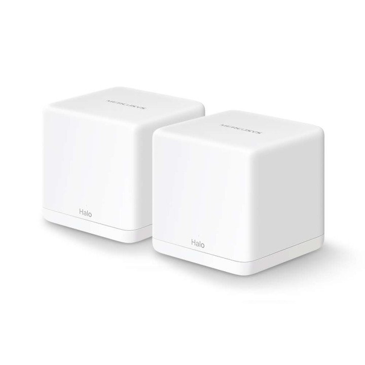Mercusys Halo H30G AC1300 Whole-Home Mesh Wi-Fi System (2-Pack)