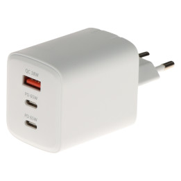 Delta Power CHAR-X199C-65W-GAN 65W GaN USB зарядное устройство