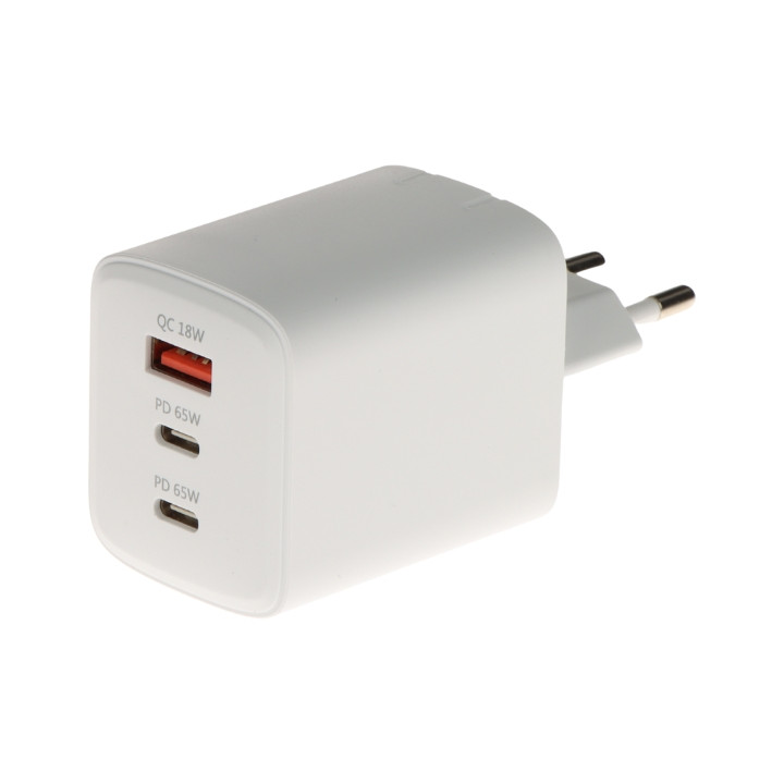 Delta Power CHAR-X199C-65W-GAN 65W GaN USB зарядное устройство
