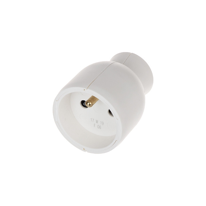 LEGRAND LE-50102 Sienas kontaktligzda 16A 230V E tipa Franču standarts Balta