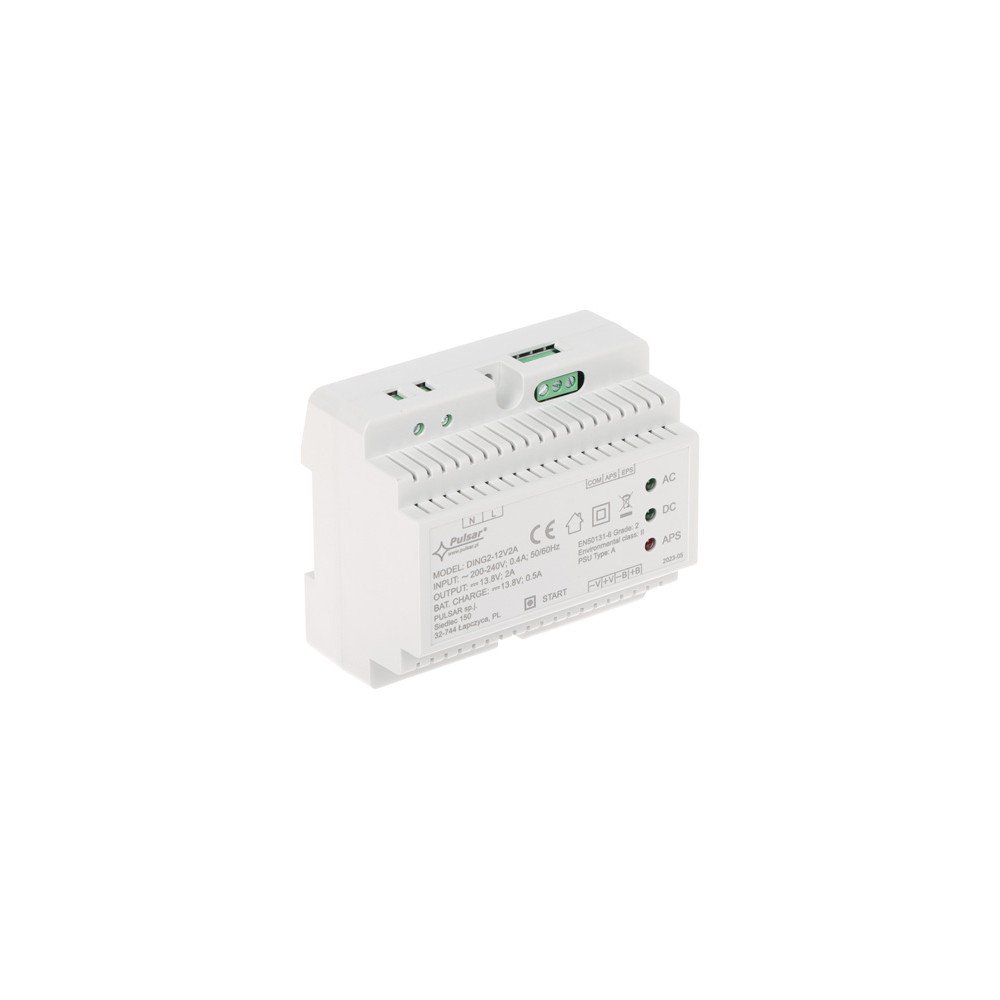 BUFERINIS ISJUNGIMO MAITINIMO ADAPTERIS DING2-12V2A PULSAR