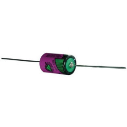 Tadiran SL-750 CNA 1/2 AA 1.1Ah 3.6V LTC Li-SoCI2 Neįkraunama baterija su suvirintais kontaktais