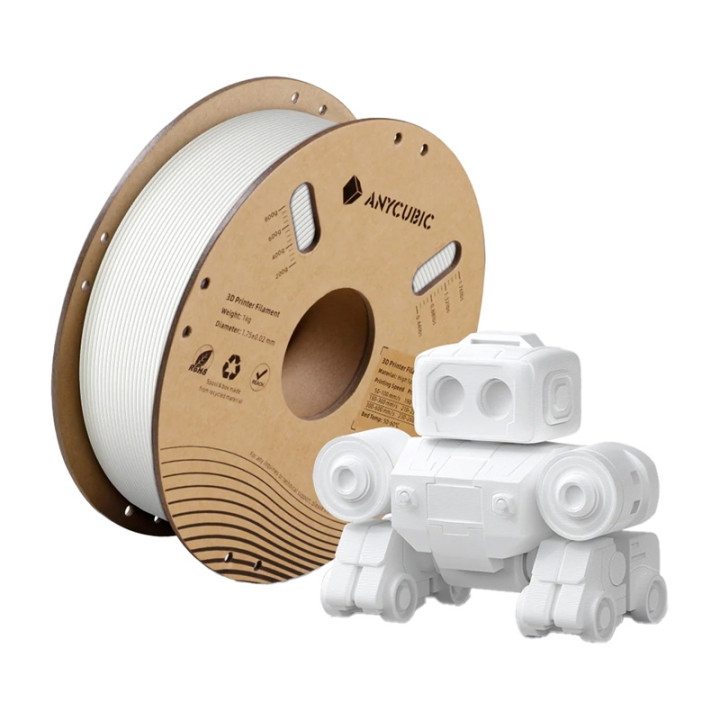 Anycubic High Speed PLA Filament 1 KG (White) IPHHSBW-106