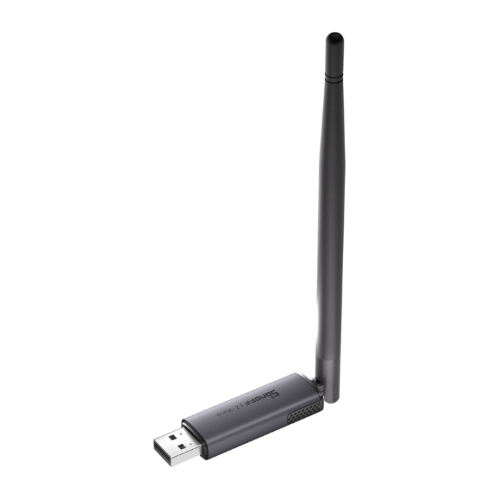 SONOFF Z-Wave 800 Dongle Plus – USB-контроллер Z-Wave, LR, серый (Dongle-PZG23)