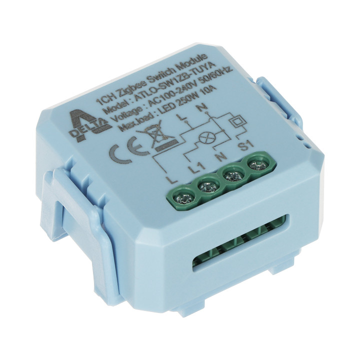 ATLO ATLO-SW1ZB-TUYA Smart Wall Switch Zigbee Tuya Smart Life
