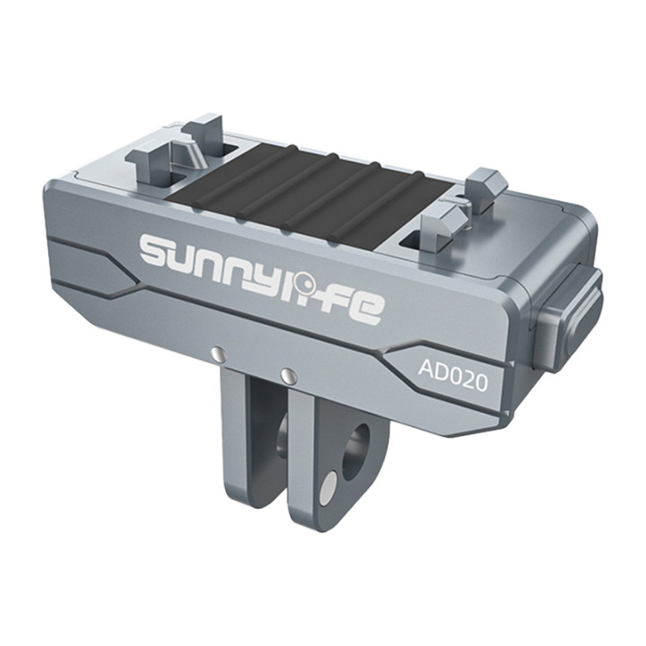 Sunnylife AD020 magnetiline alumiiniumadapter Insta360 X5 / Ace / Ace Pro 2/1 jaoks