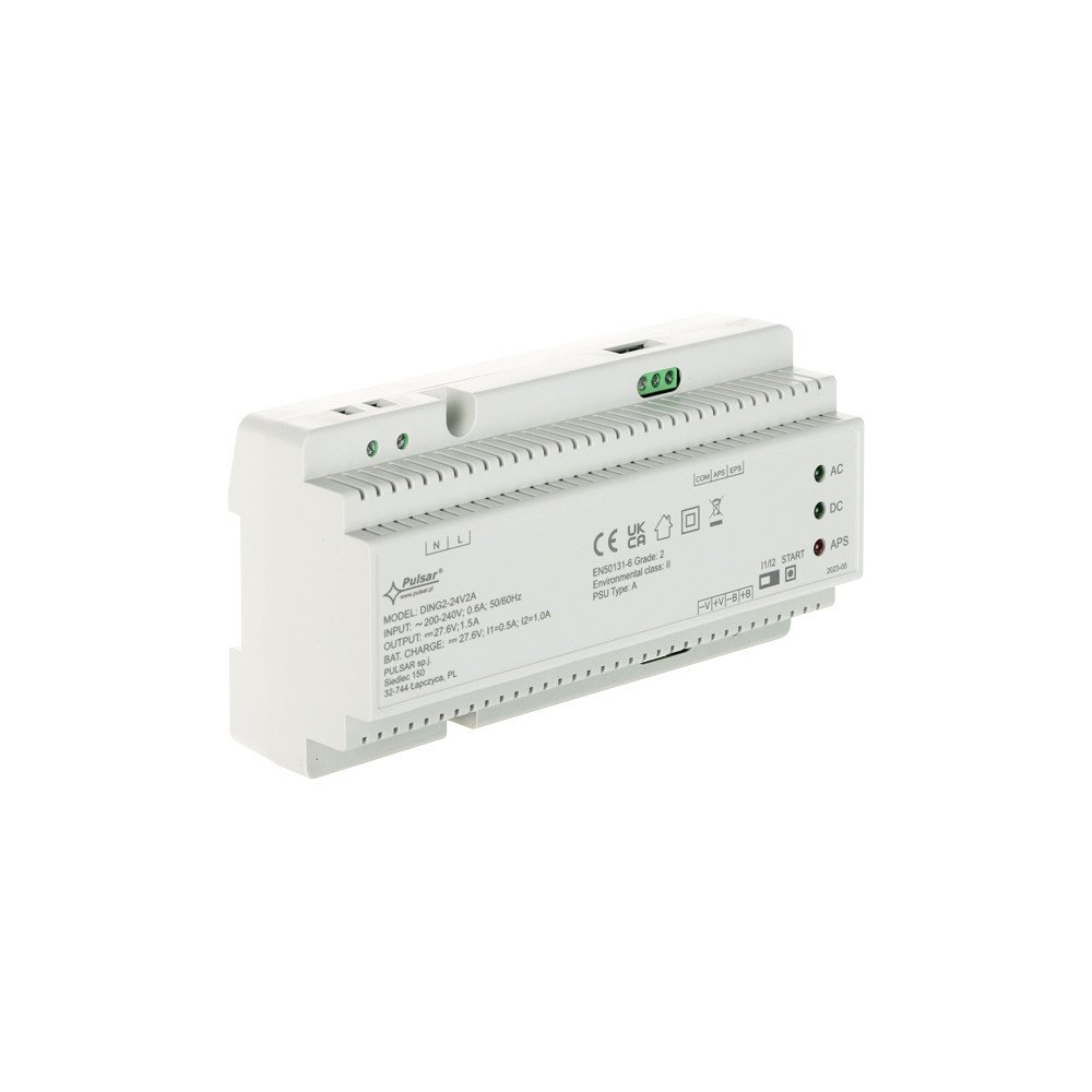 BUFERINIS ISJUNGIMO MAITINIMO ADAPTERIS DING2-24V2A PULSAR