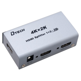 MARCA BLANCA HDMI-SPLITTER-2-4K HDMI sadalītājs 1x2 4K UHD