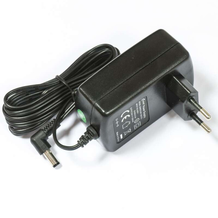 MikroTik 24V 2A Power Supply Right Angle (SAW30-240-1200GR2A)