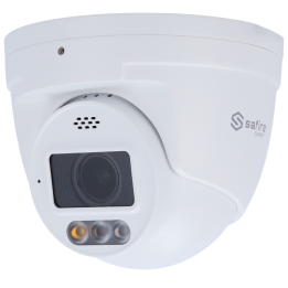 SAFIRE SMART SF-IPT511ZA-4I1-SL 4MP bokštelis IP kamera su PoE, Wi-Fi, dvigubu apšvietimu, 50 m IR, IP66