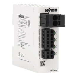 EL AIZSARDZĪBAS AUTOMĀTS 4 КАНАЛИ 24VDC 2-10A