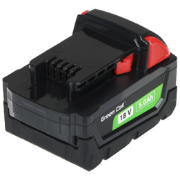 Akku sähkötyökaluille Green Cell PTML18V5, Milwaukee M18 18V 5Ah