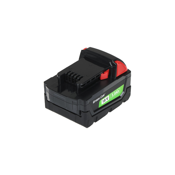 Elektrinių įrankių akumuliatorius Green Cell PTML18V5, Milwaukee M18 18V 5Ah