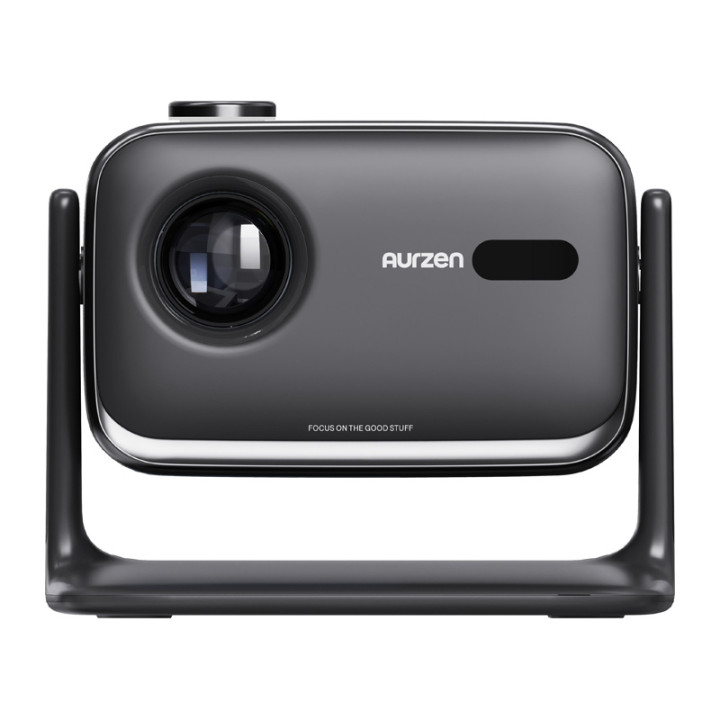 AURZEN Boom Mini melns projektors