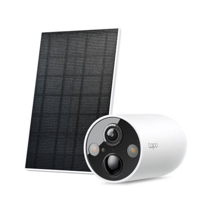 TP-Link Tapo C425 Kit - Outdoor WiFi Camera 2K with Battery and Solar Panel