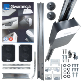 Komplekts Nice SPIDO 600 garāžas vārtiem ar ķēdi SR16C 2x 1,6m