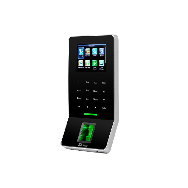 ZKTECO ZK-F22-BIO8 Fingerprint Biometric Terminal – Standalone Access Control Reader with 3000 User Capacity, IP65