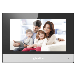 SAFIRE SF-VIDISP01-7IP IP Video Intercom PoE- ja ONVIF-tuella