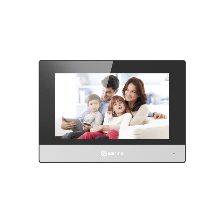 SAFIRE SF-VIDISP01-7IP IP Video Intercom PoE- ja ONVIF-tuella